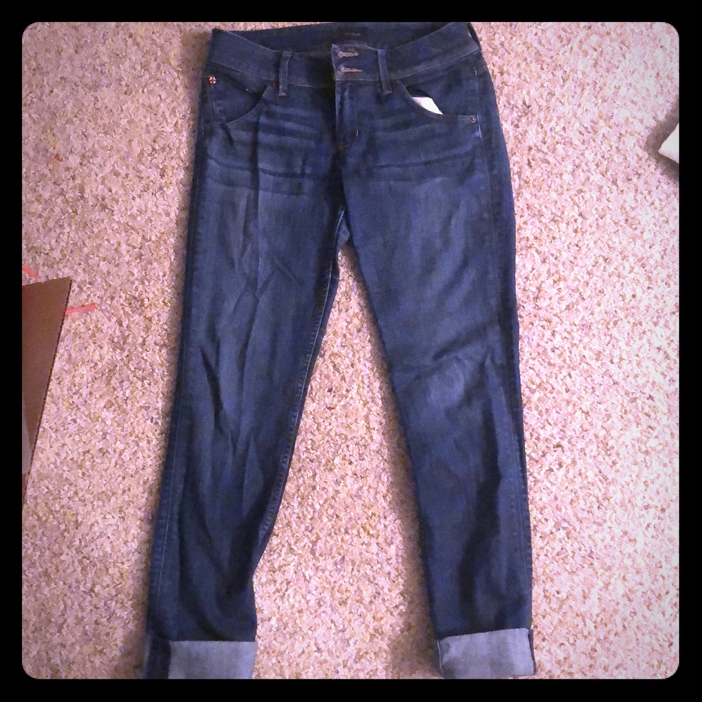 Hudson skinny jeans